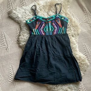 Urban Outfitters Embroidered Sun Dress, Size 6